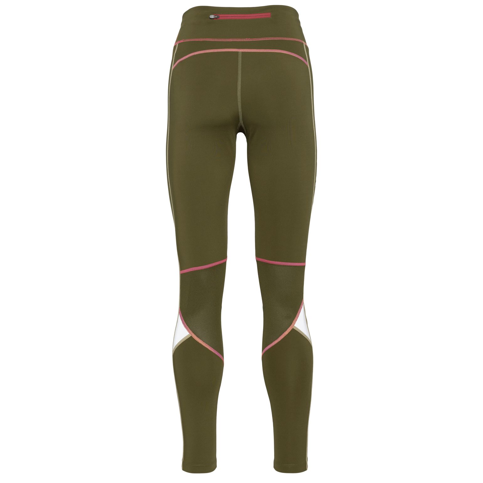 Kari Traa Women's Louise 2.0 Tights Dark Olive Green
