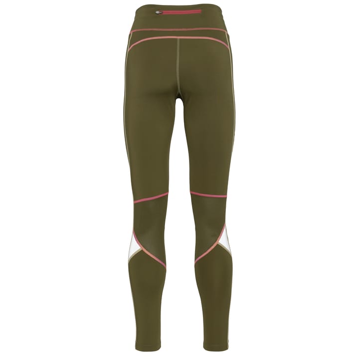 Women's Louise 2.0 Tights Dark Olive Green Kari Traa