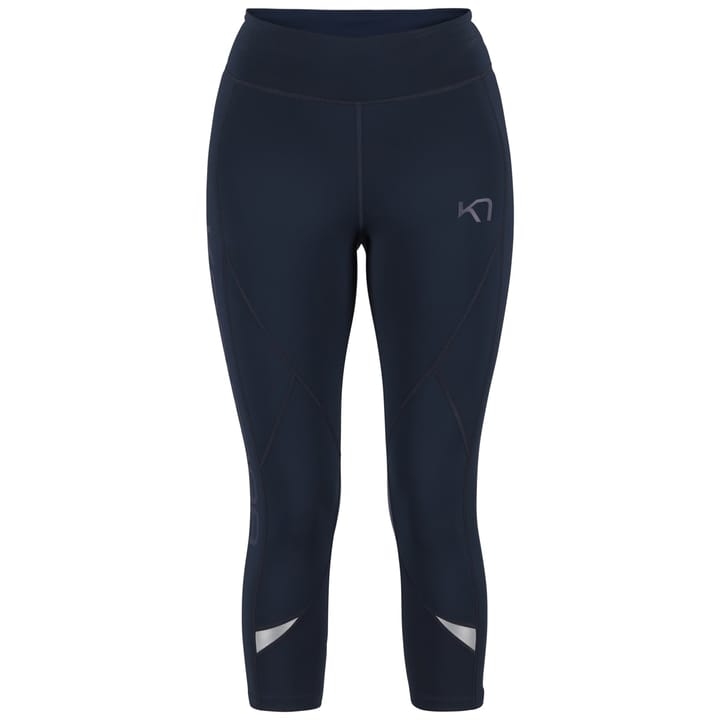 Kari Traa Women's Louise 2.0 3/4 Tights Dark Navy Blue Kari Traa