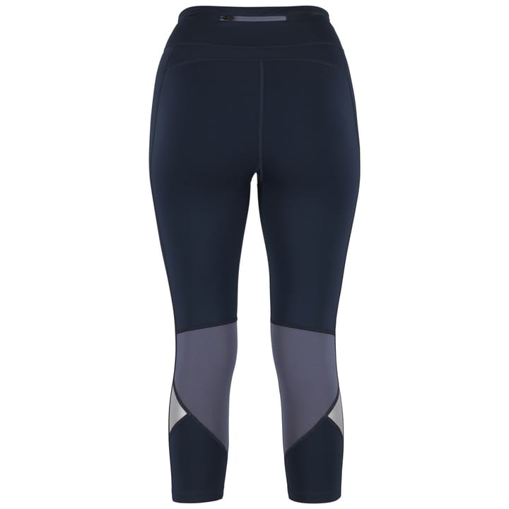 Kari Traa Women's Louise 2.0 3/4 Tights Dark Navy Blue Kari Traa