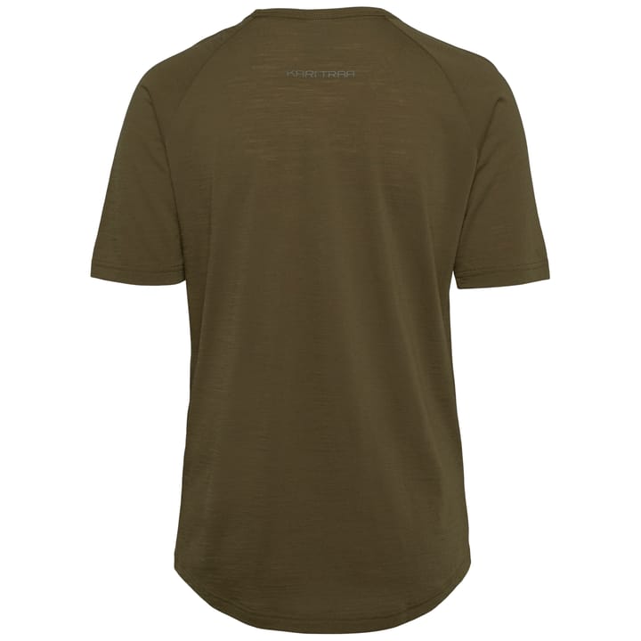 Kari Traa Women's Ane Short Sleeve Dark Olive Green Kari Traa