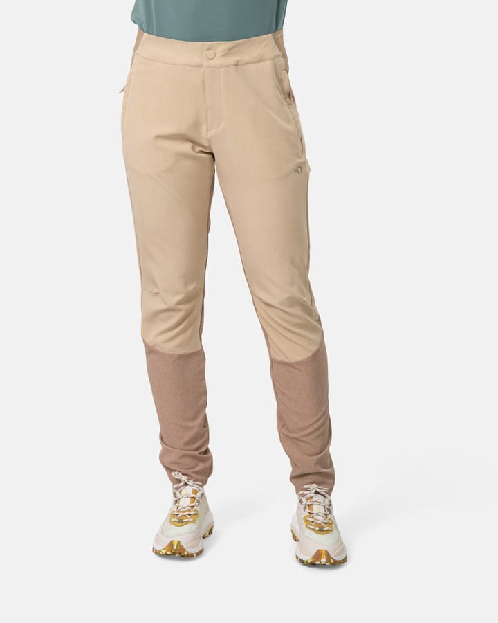 Kari Traa SANNE TRAIL PANTS Light Beige Kari Traa