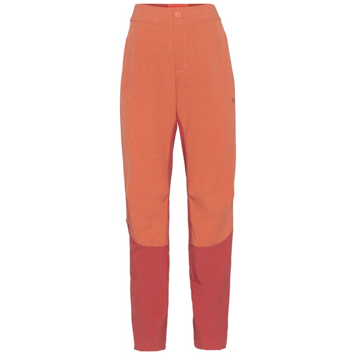 Women's Sanne Trail Pants Peach Pink Kari Traa