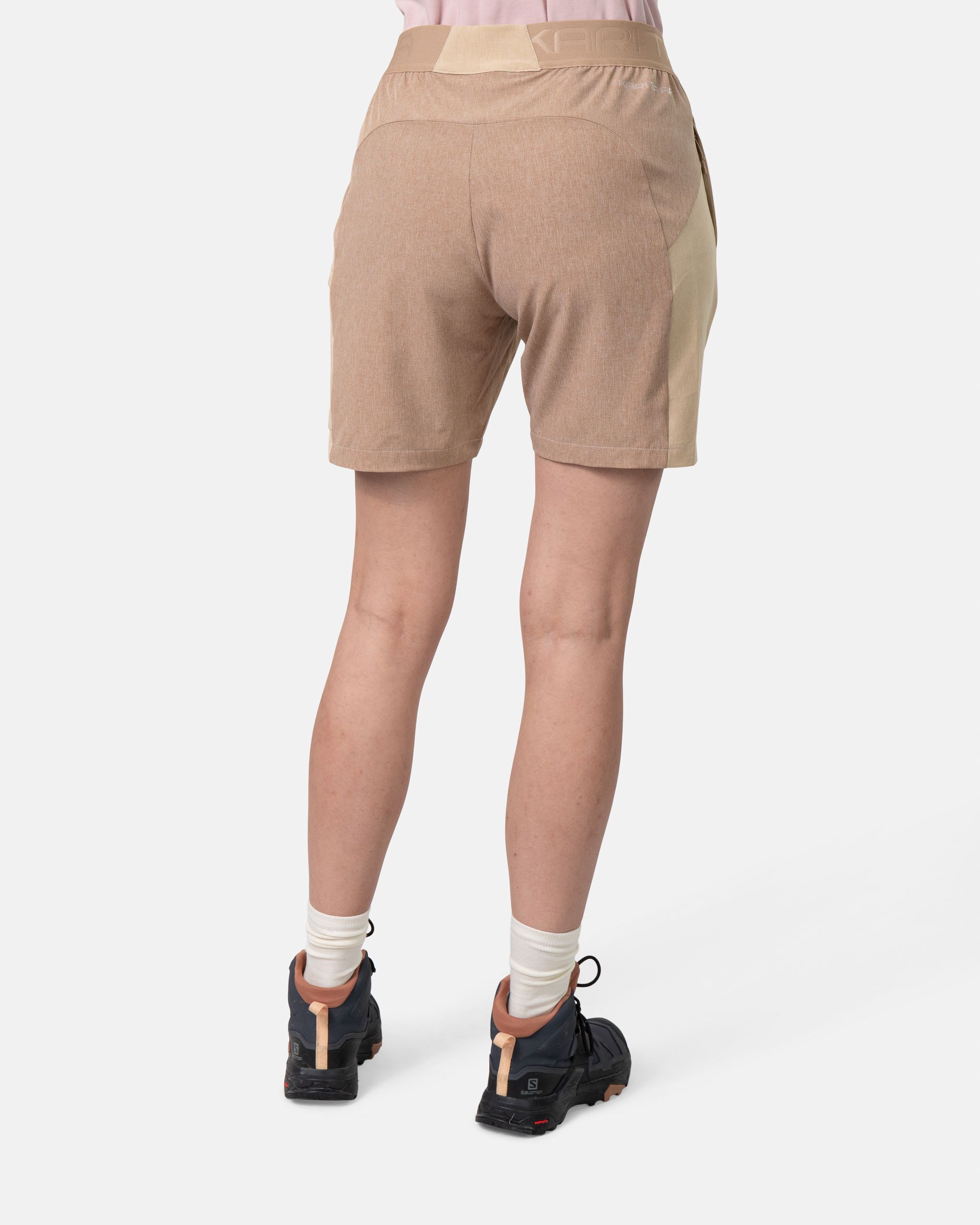 Kari Traa Women's Sanne Trail Shorts 7in Light Beige | Buy Kari