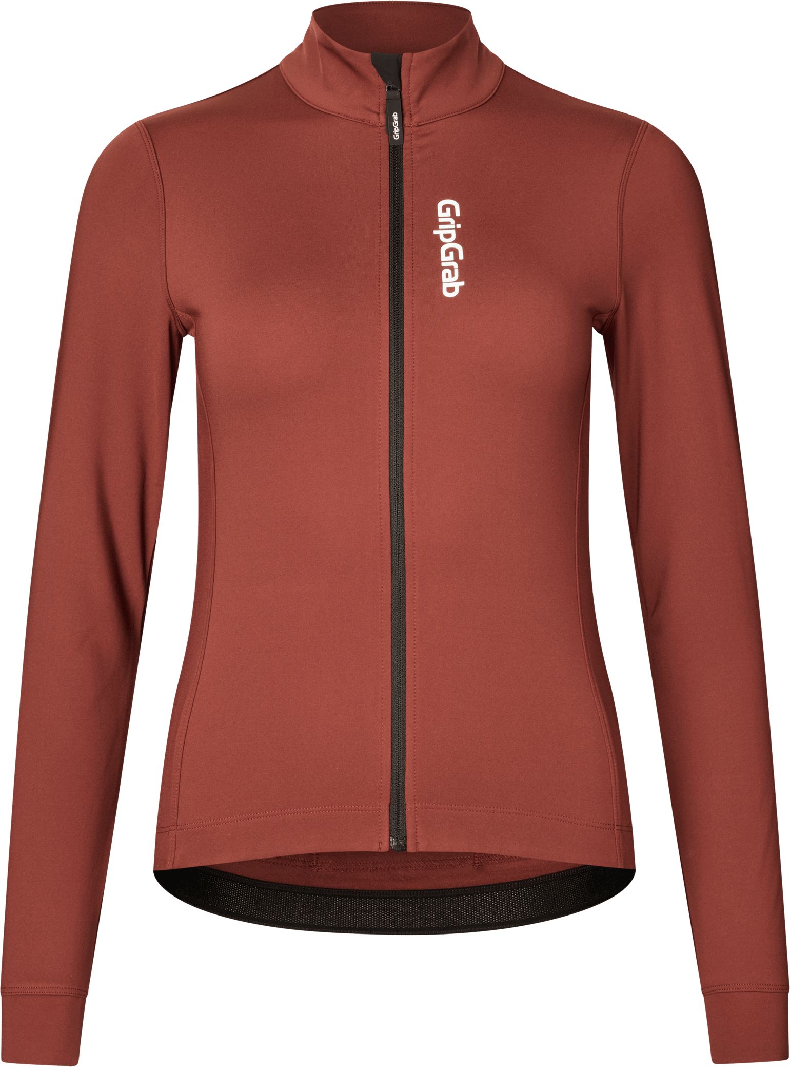 Gripgrab Women's Ride Thermal Long Sleeve Jersey Dark Red