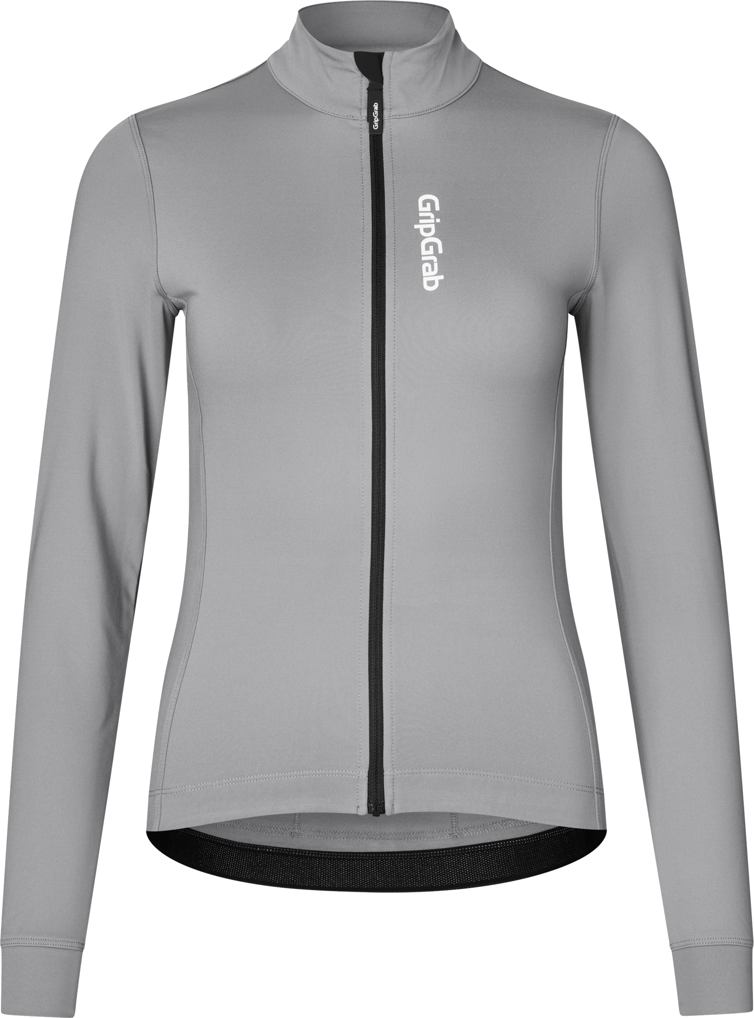 Gripgrab Women's Ride Thermal Long Sleeve Jersey Grey