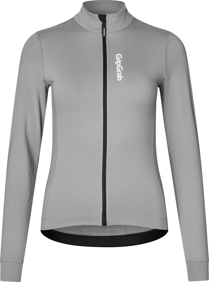 Gripgrab Women's Ride Thermal Long Sleeve Jersey Grey Gripgrab