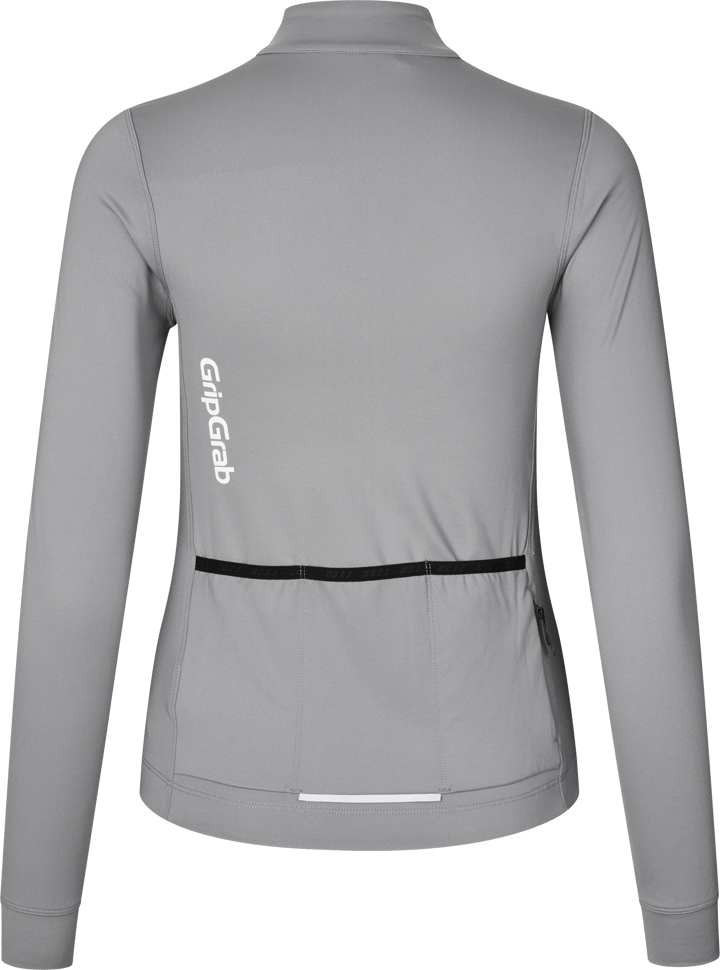 Gripgrab Women's Ride Thermal Long Sleeve Jersey Grey Gripgrab
