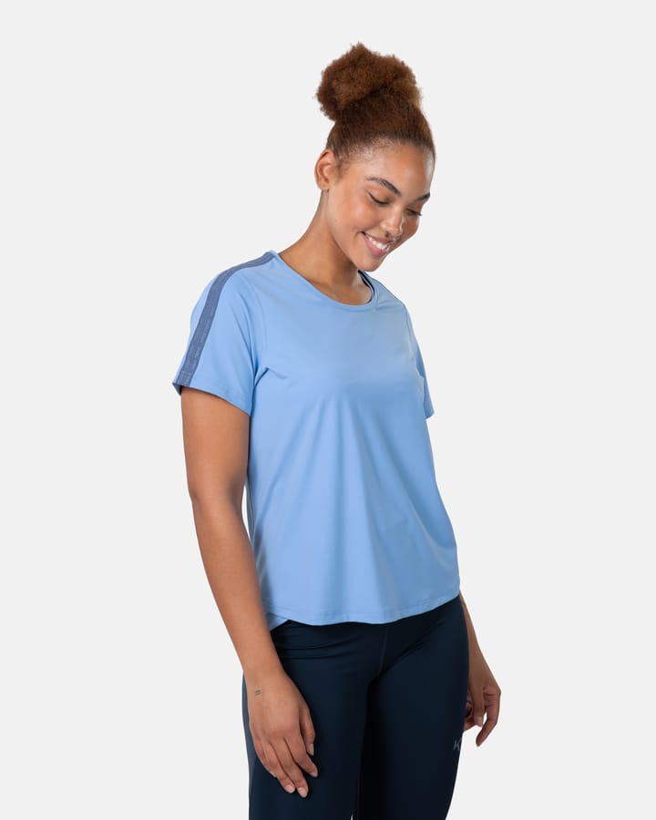 Women's Vilde Tee Pastel Light Blue Kari Traa