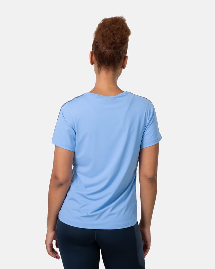 Women's Vilde Tee Pastel Light Blue Kari Traa