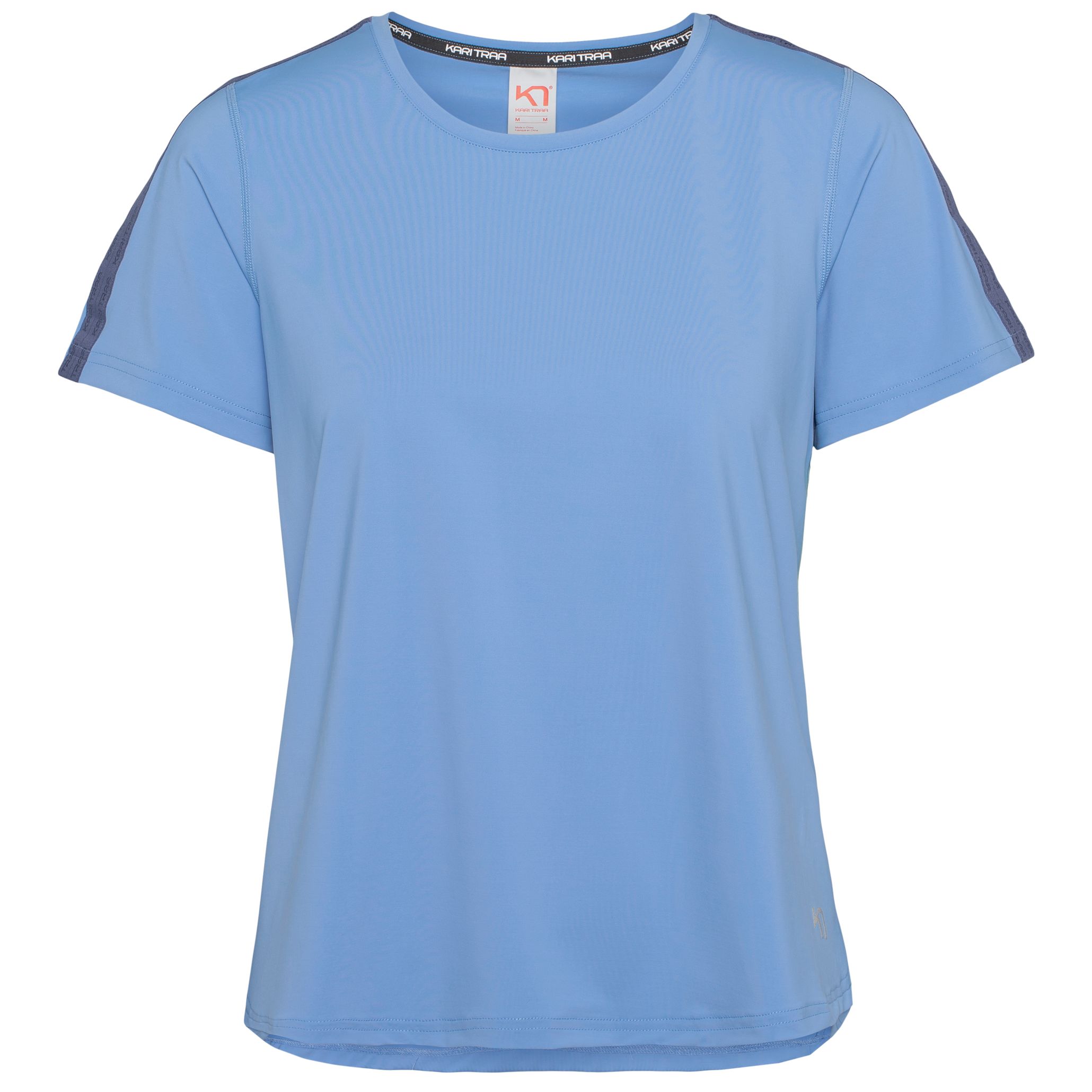 Kari Traa Women's Vilde Tee Pastel Light Blue