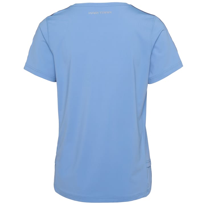 Women's Vilde Tee Pastel Light Blue Kari Traa