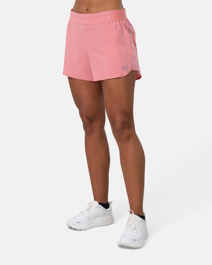 Kari Traa Women's Nora 2.0 Shorts 4in Pastel Dusty Pink Kari Traa