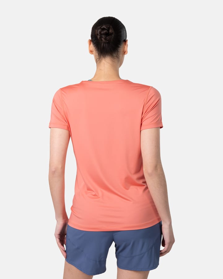 Women's Nora 2.0 Tee Peach Pink Kari Traa