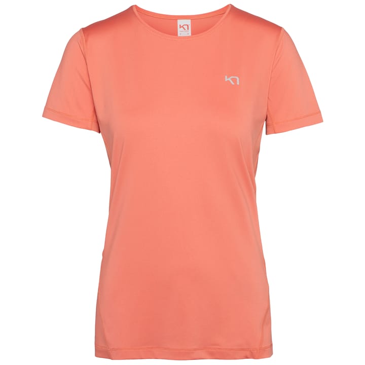 Women's Nora 2.0 Tee Peach Pink Kari Traa