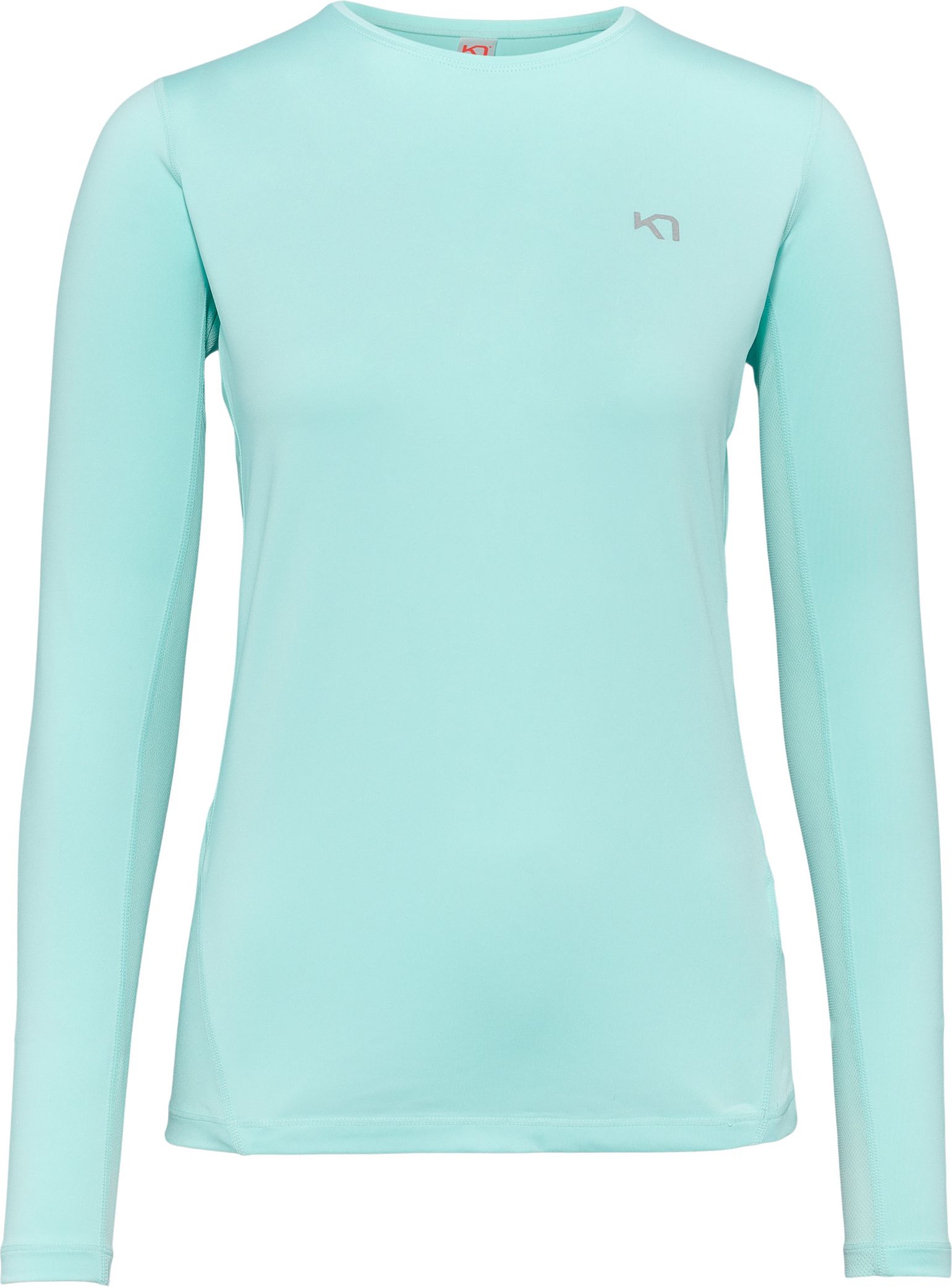 Kari Traa Women's Nora 2.0 Long Sleeve Bright Turquoise