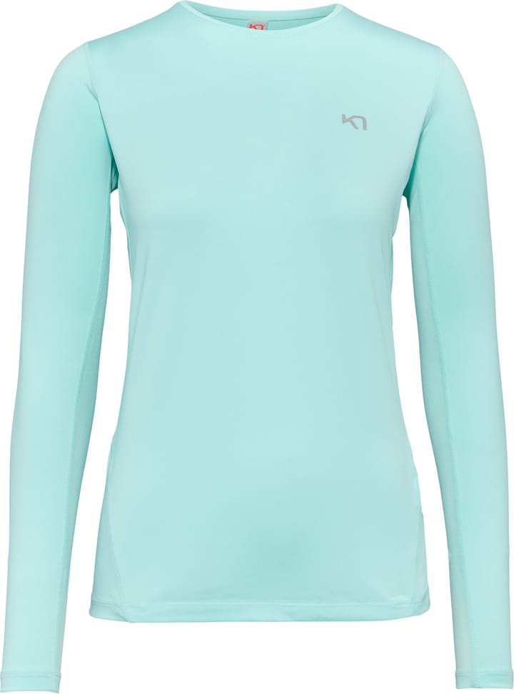 Kari Traa Women's Nora 2.0 Long Sleeve Bright Turquoise Kari Traa
