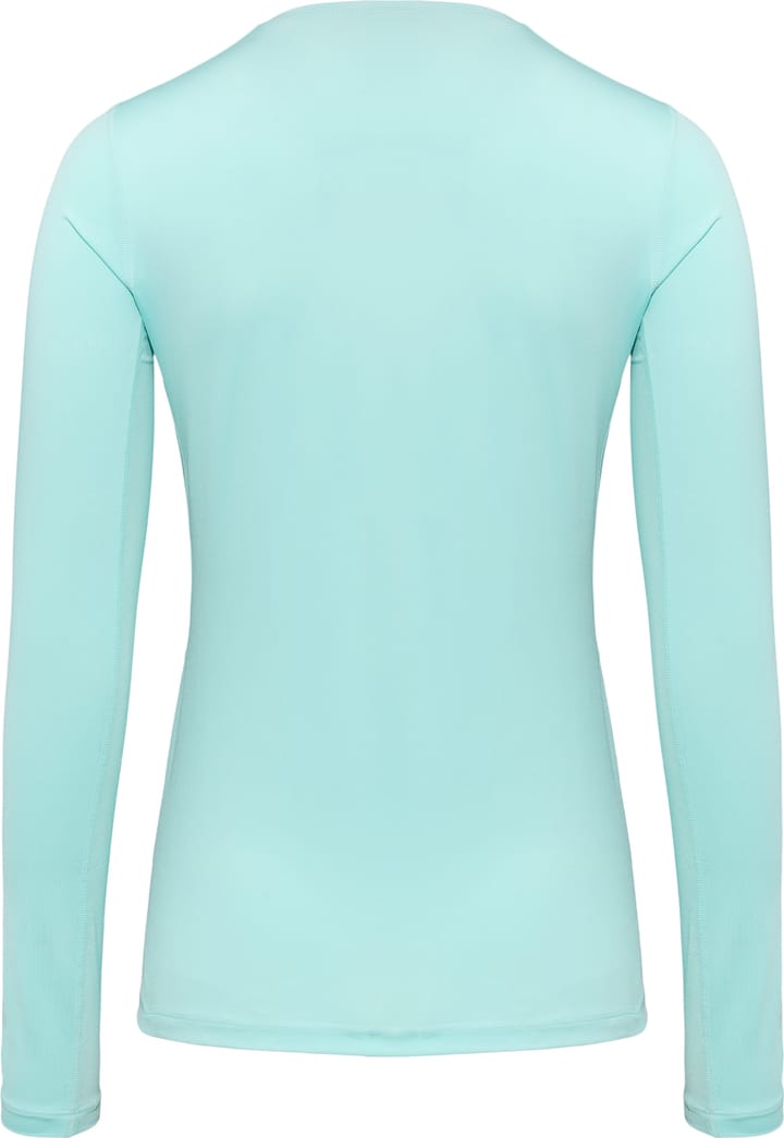 Kari Traa Women's Nora 2.0 Long Sleeve Bright Turquoise Kari Traa