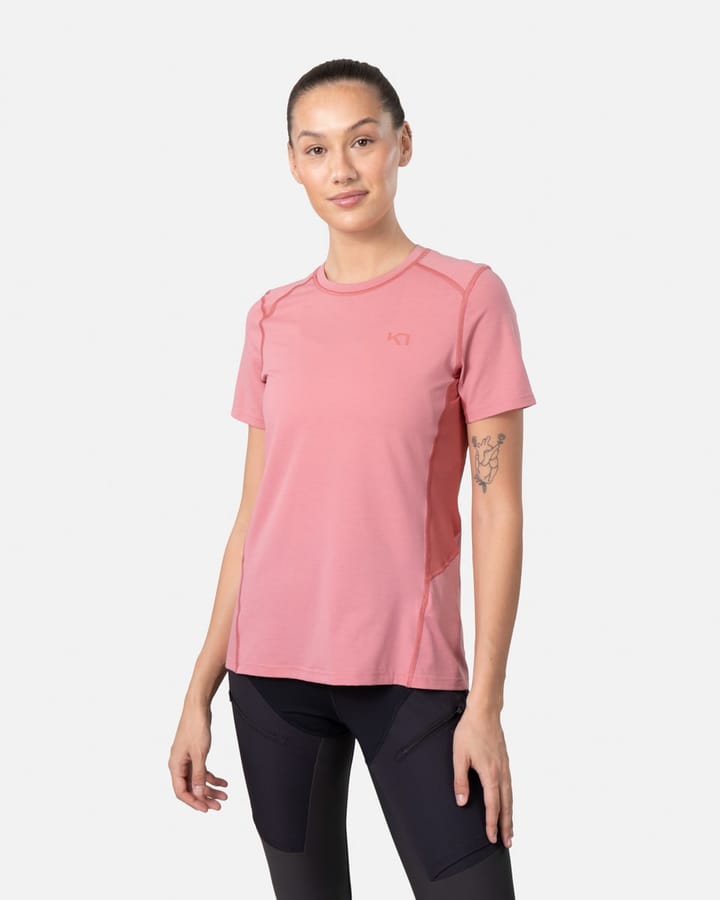 Kari Traa Women's Sval Tee Pastel Dusty Pink Kari Traa