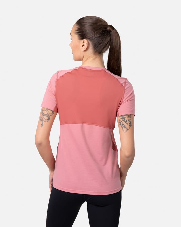 Kari Traa Women's Sval Tee Pastel Dusty Pink Kari Traa