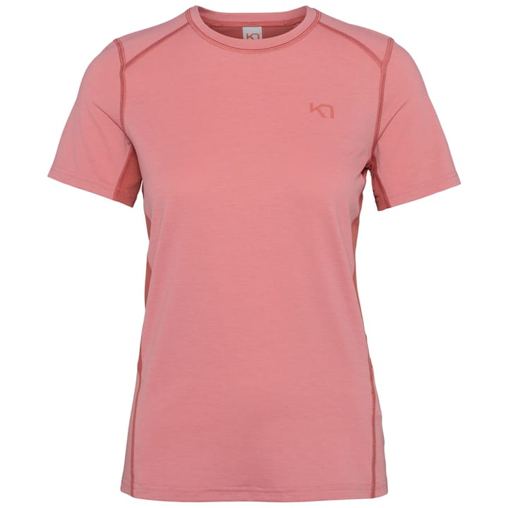 Kari Traa Women's Sval Tee Pastel Dusty Pink Kari Traa