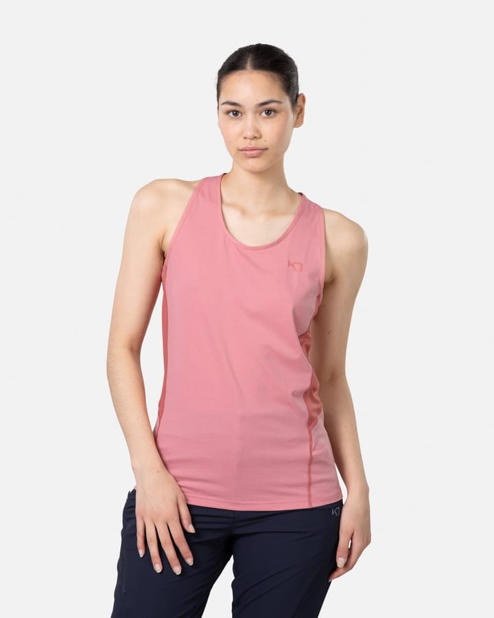 Kari Traa Women's Sval Top Pastel Dusty Pink Kari Traa