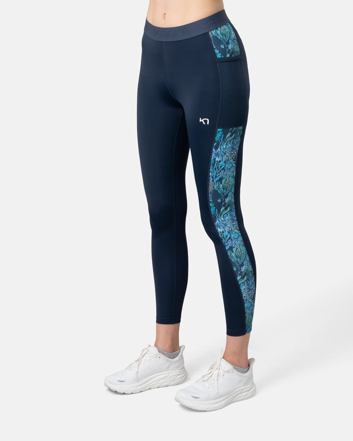 Kari Traa VILDE TRAINING TIGHTS Dark Navy Blue Kari Traa