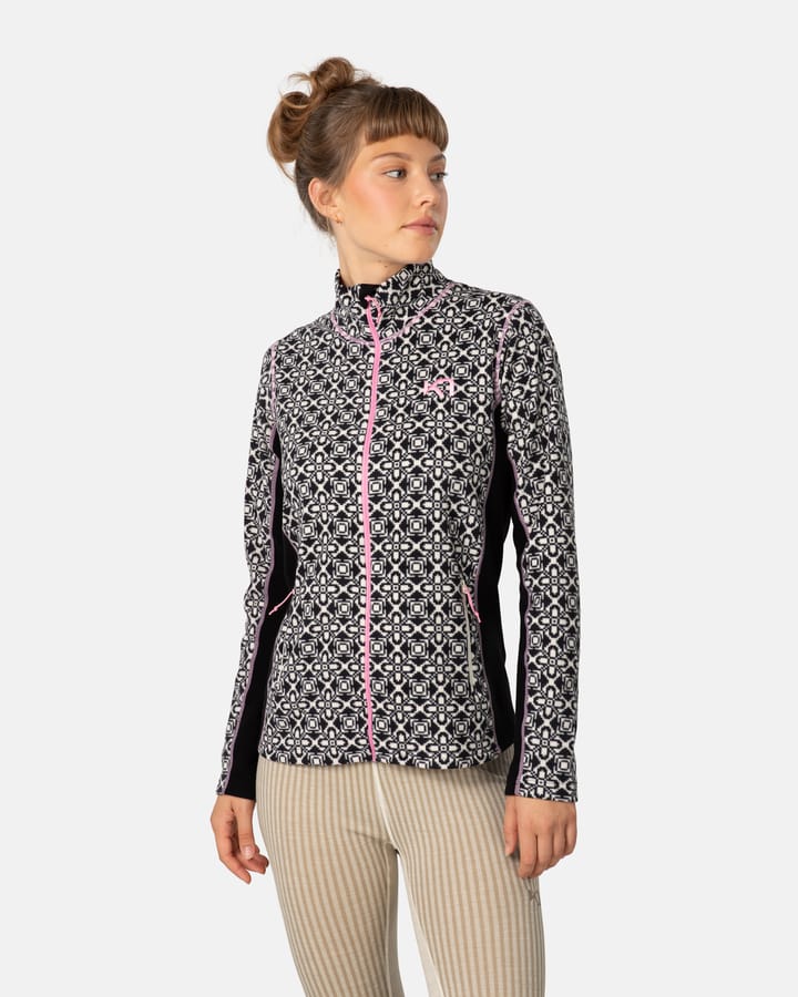 Women's Thalena Fleece Black Kari Traa