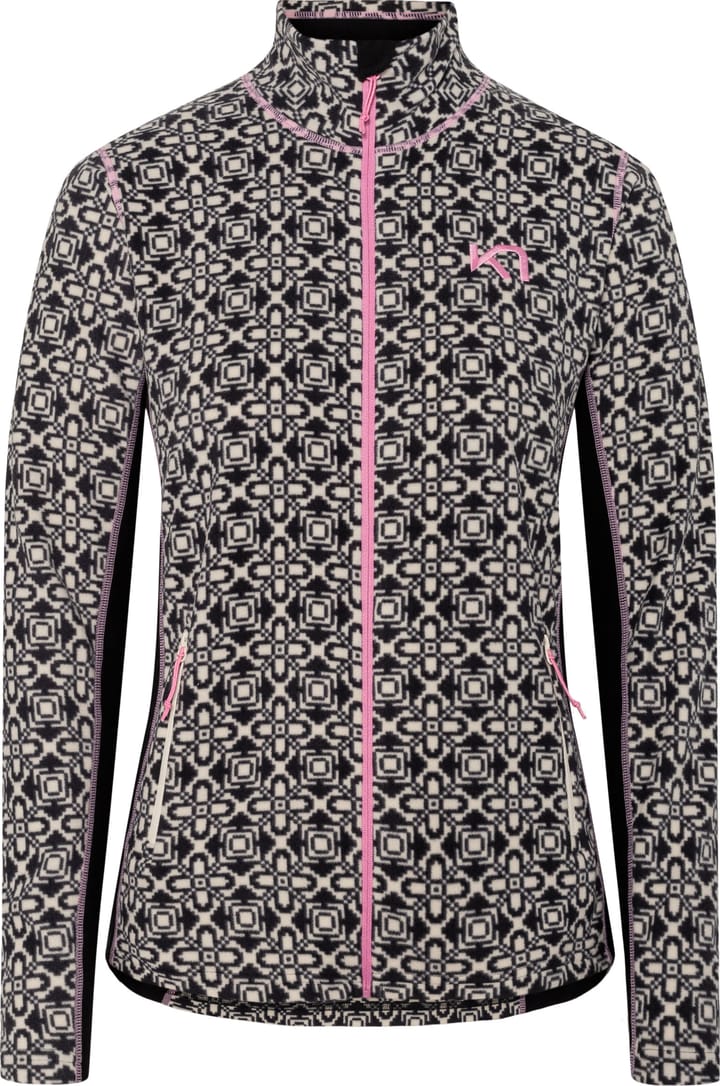 Women's Thalena Fleece Black Kari Traa