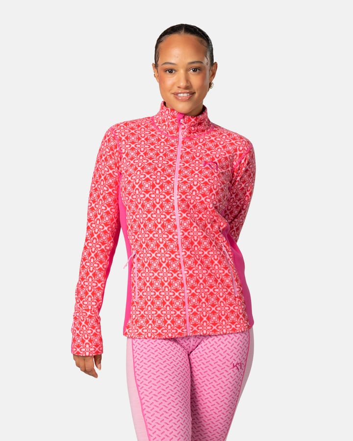 Kari Traa Women's Thalena Fleece Strong Red Kari Traa