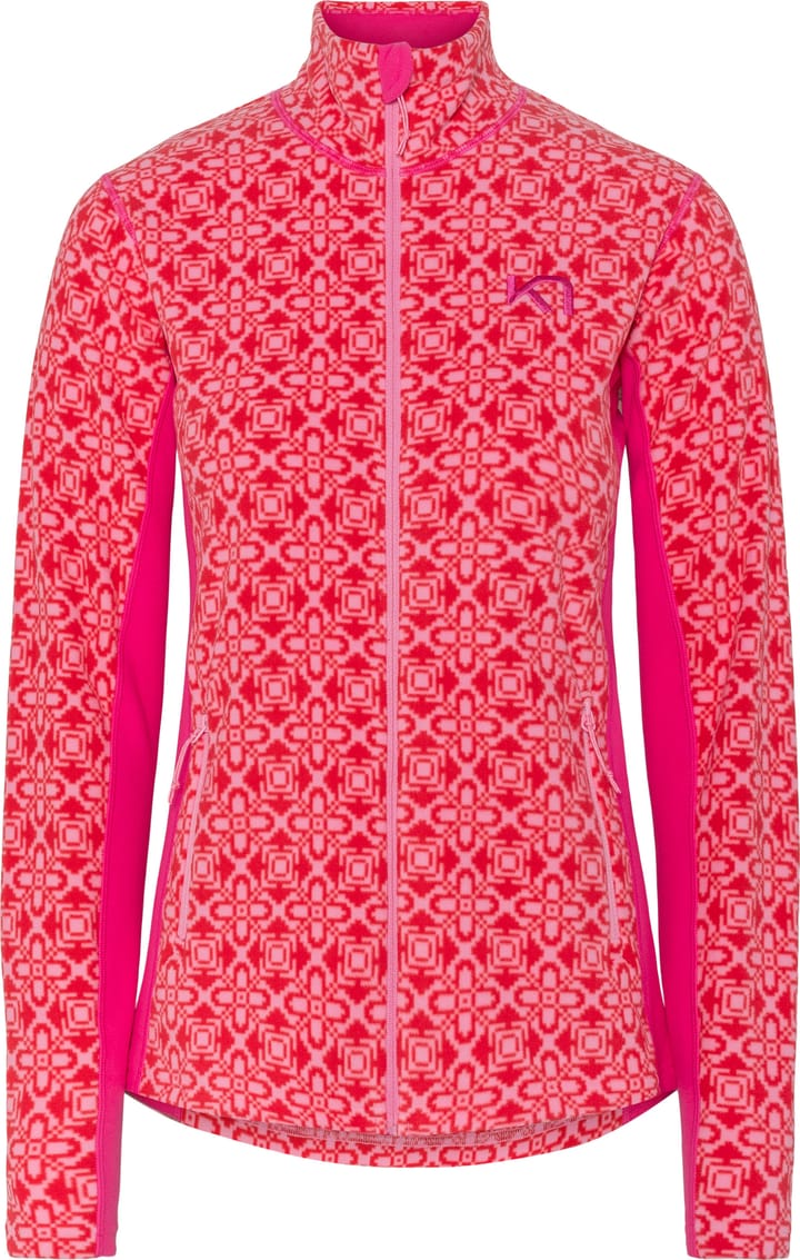 Kari Traa Women's Thalena Fleece Strong Red Kari Traa Kari Traa Women's Thalena Fleece Strong Red Kari Traa