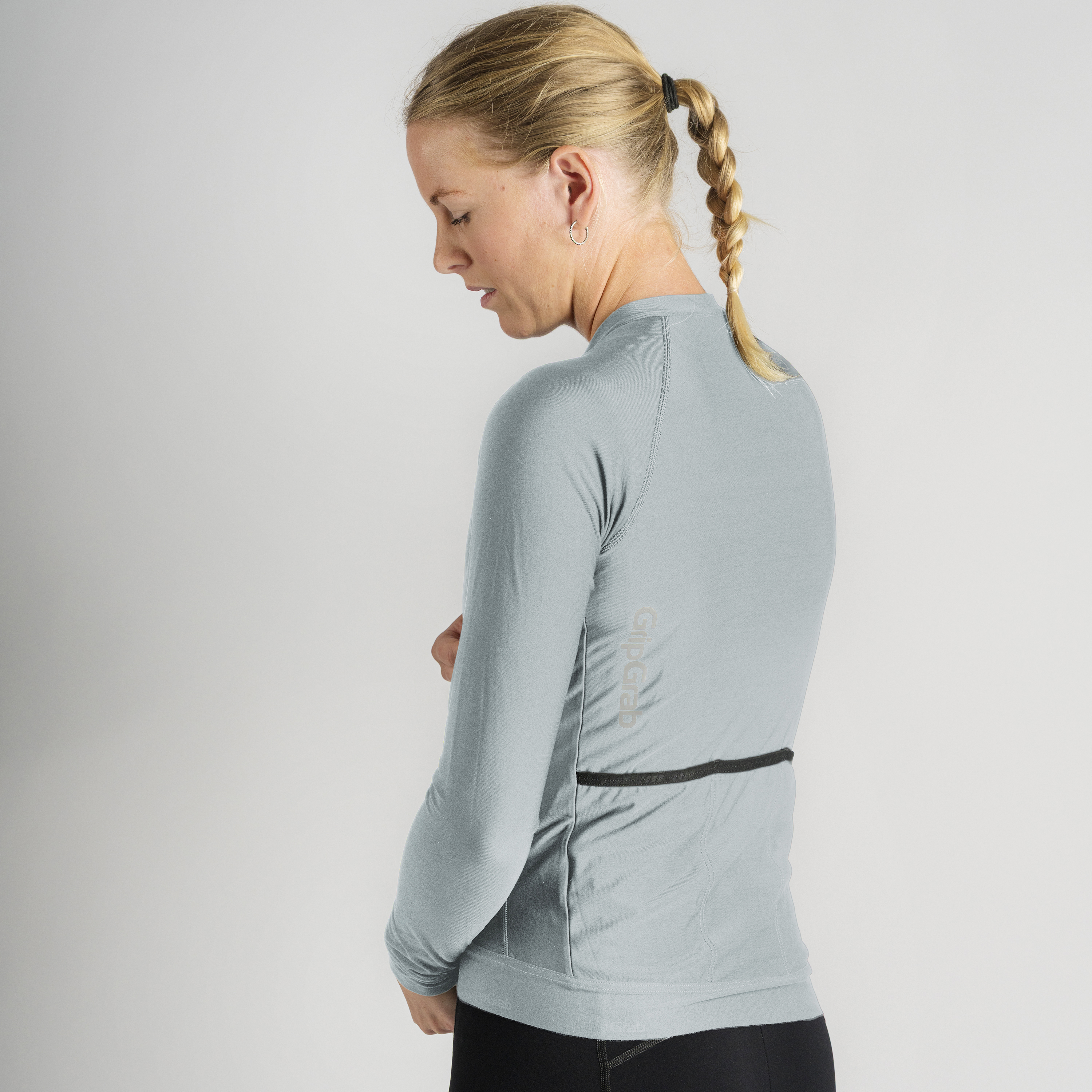 Gripgrab Women's Pacr Long Sleeve Jersey Light Blue