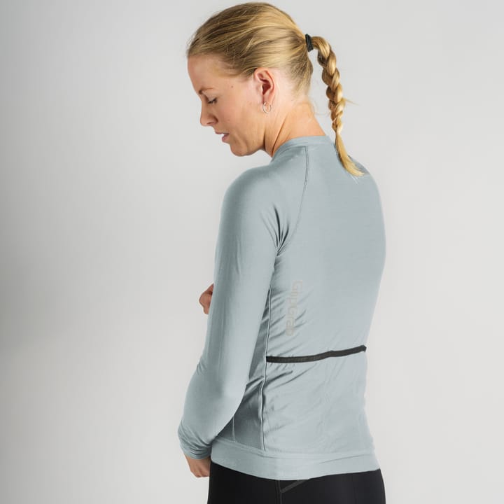 Gripgrab Women's Pacr Long Sleeve Jersey Light Blue Gripgrab