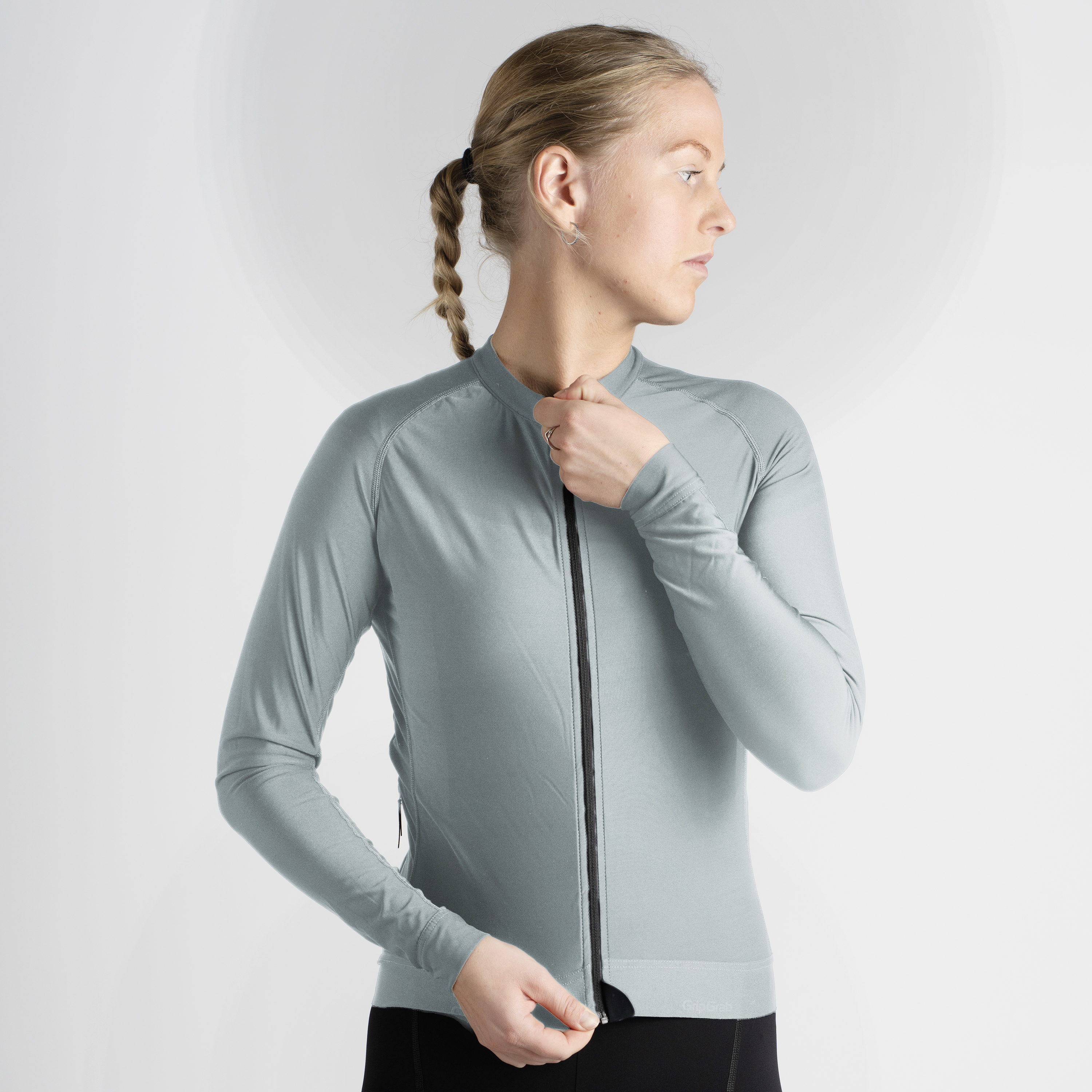 Gripgrab Women's Pacr Long Sleeve Jersey Light Blue