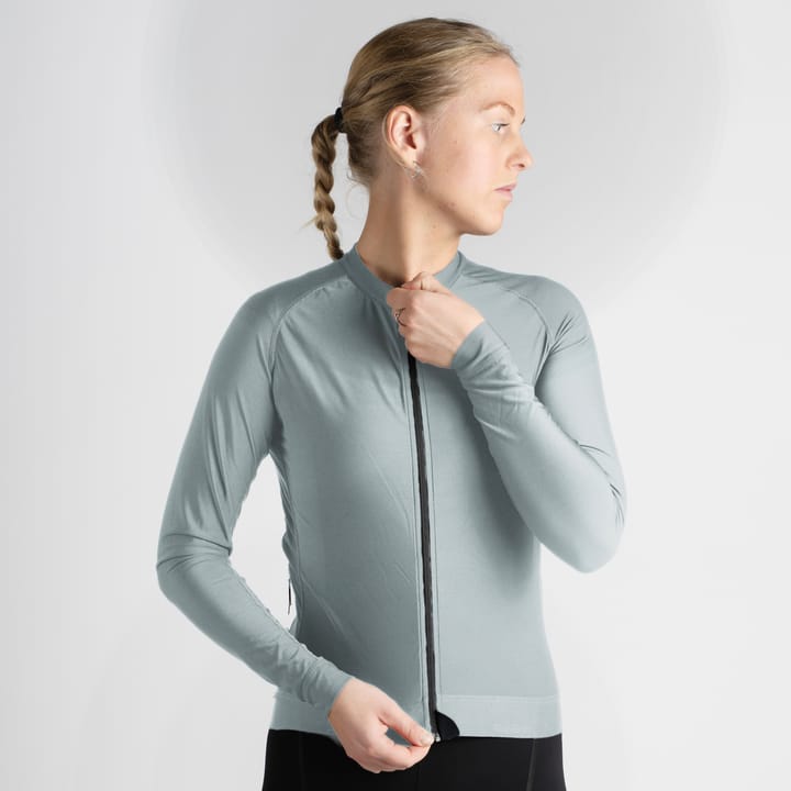 Gripgrab Women's Pacr Long Sleeve Jersey Light Blue Gripgrab