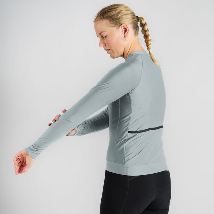 Gripgrab Women's Pacr Long Sleeve Jersey Light Blue Gripgrab