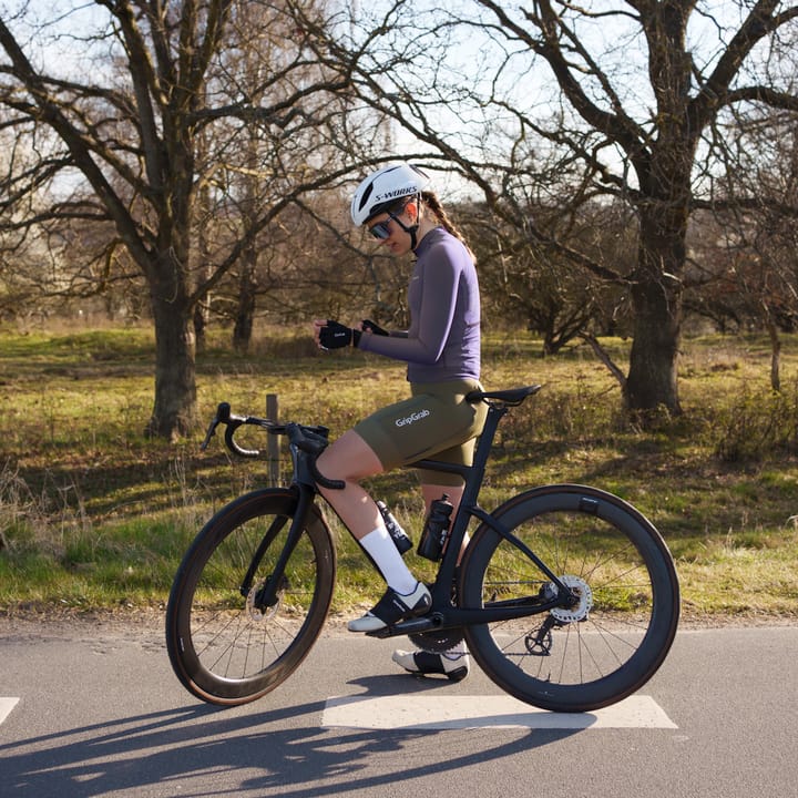 Gripgrab Women's Pacr Long Sleeve Jersey Purple Gripgrab