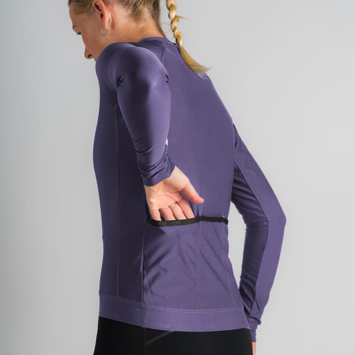 Gripgrab Women's Pacr Long Sleeve Jersey Purple Gripgrab