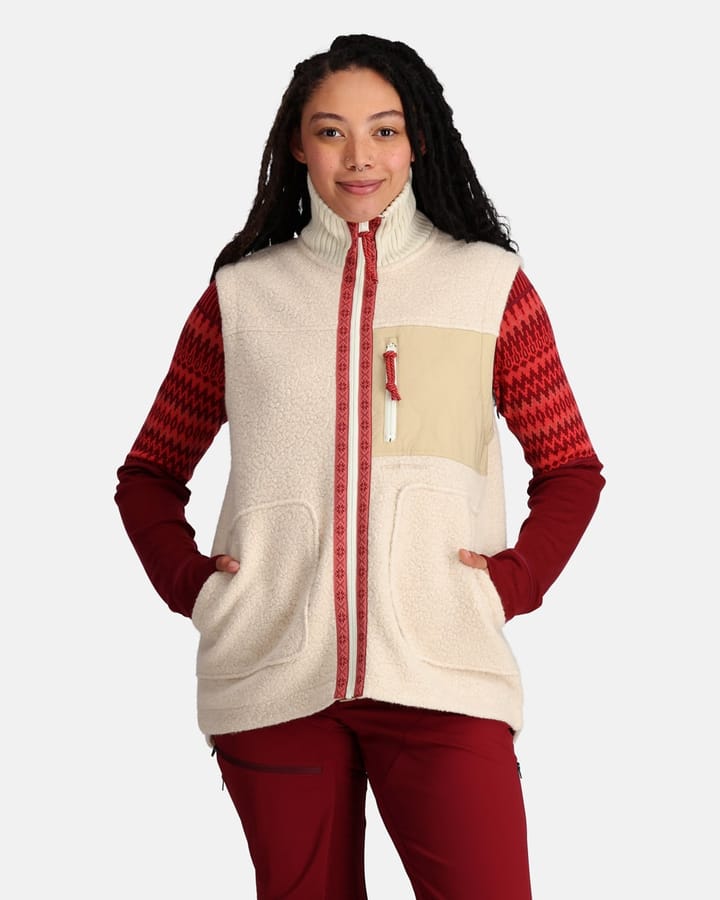 Kari Traa Voss Wool Vest Bjerk Kari Traa