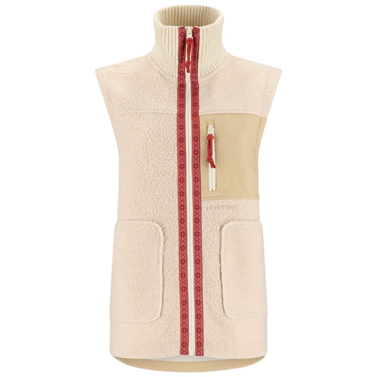 Kari Traa Voss Wool Vest Bjerk