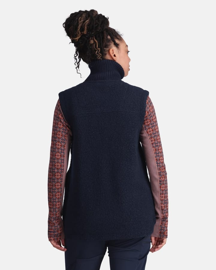 Kari Traa Voss Wool Vest Royal Kari Traa Kari Traa Voss Wool Vest Royal Kari Traa