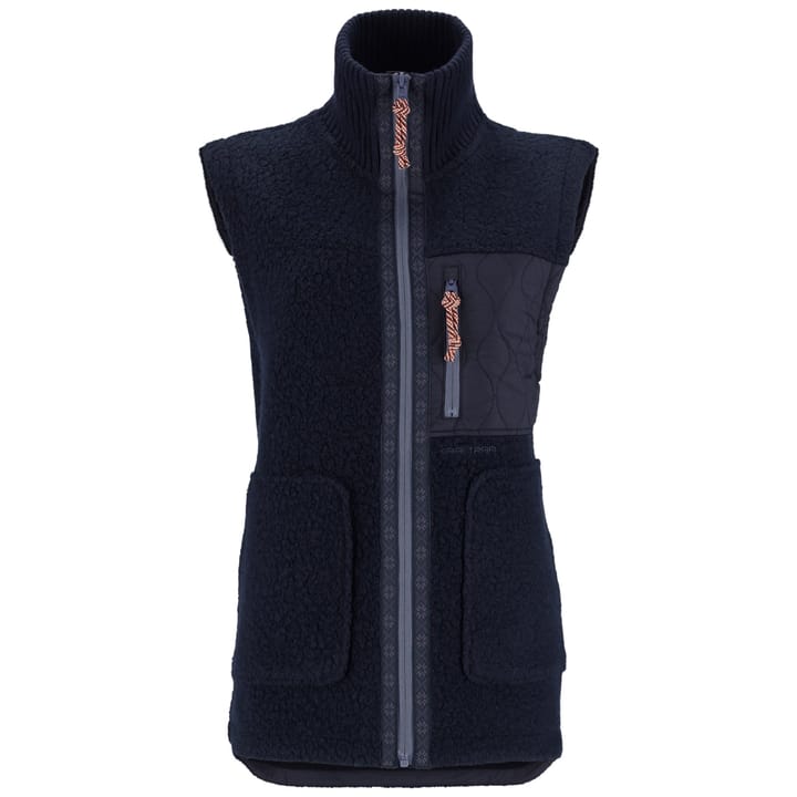 Kari Traa Voss Wool Vest Royal Kari Traa