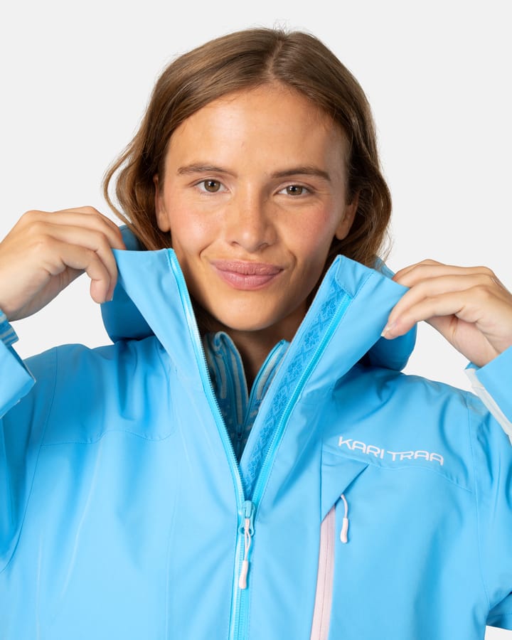 Kari Traa Women's Johanne Ski Jacket Ocean Kari Traa