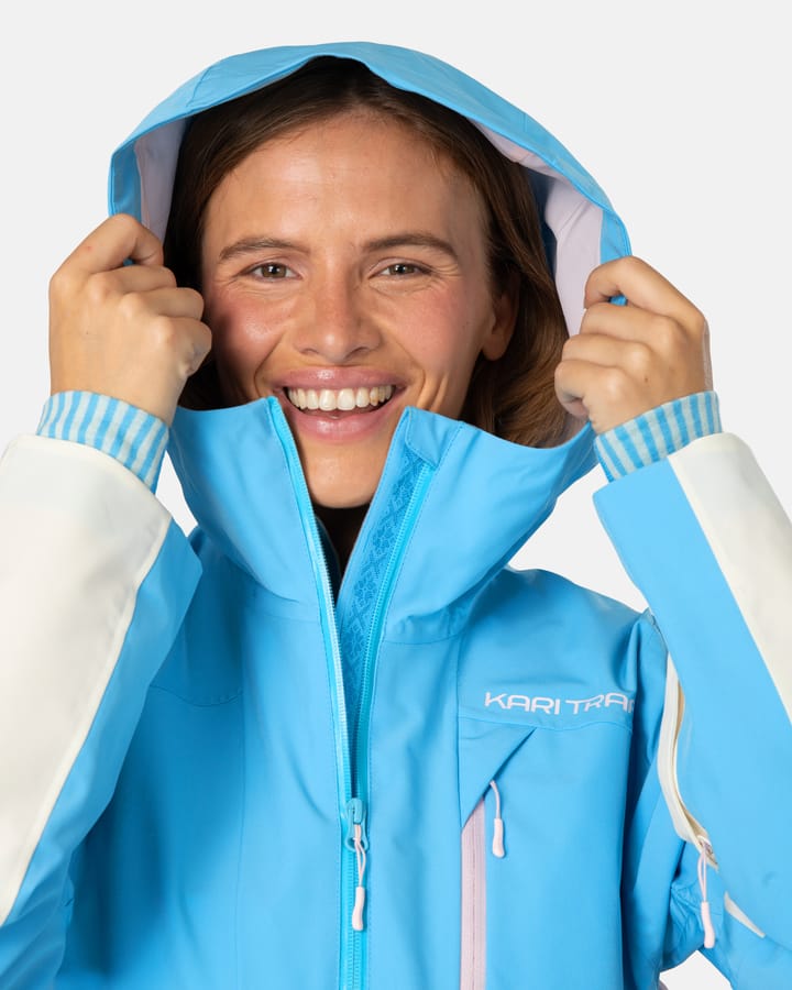 Kari Traa Women's Johanne Ski Jacket Ocean Kari Traa