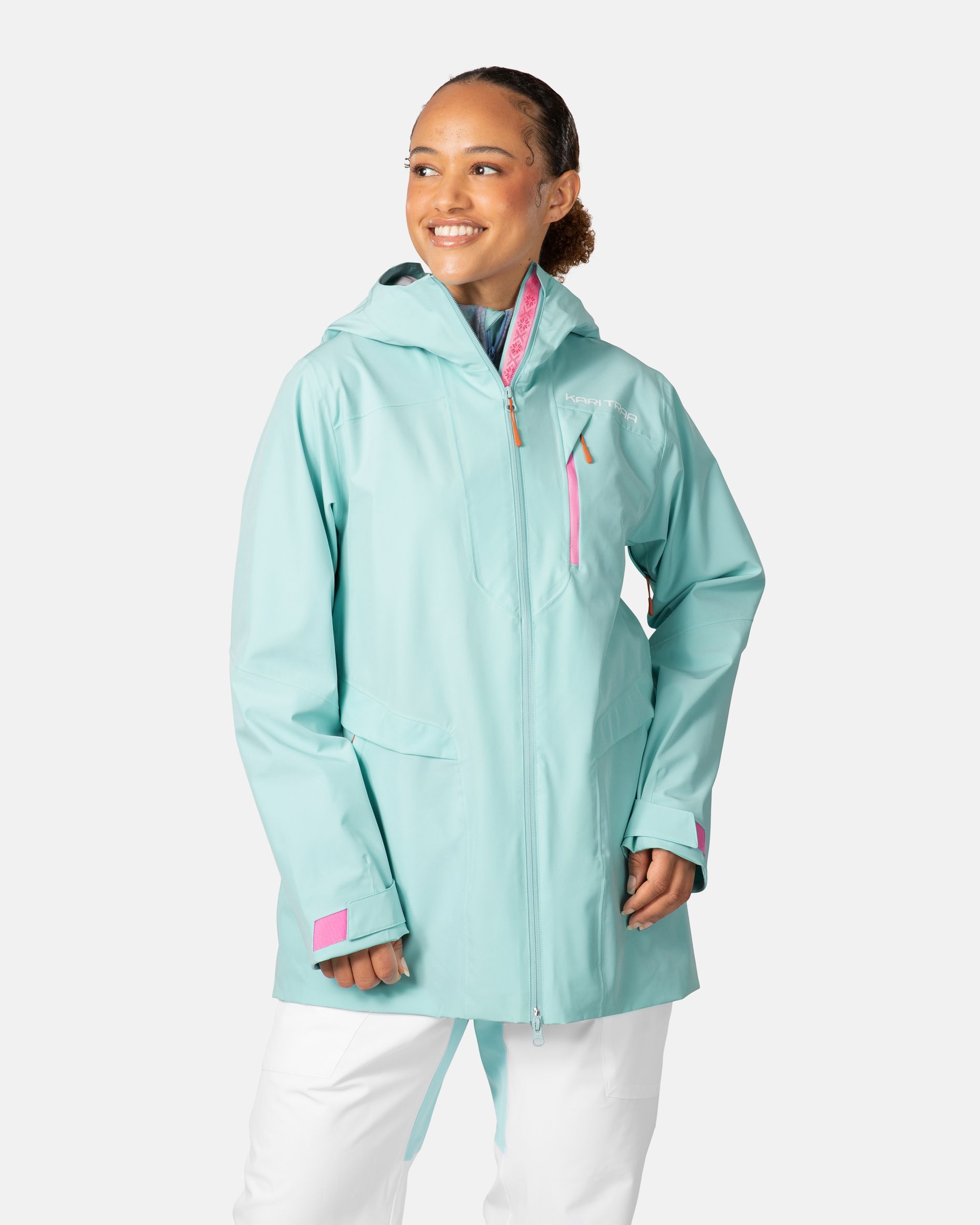 Kari Traa Women's Johanne Ski Jacket Bright Turquoise | Buy Kari