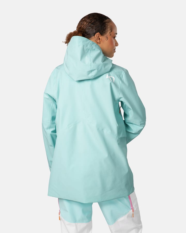 Kari Traa Women's Johanne Ski Jacket Bright Turquoise Kari Traa Kari Traa Women's Johanne Ski Jacket Bright Turquoise Kari Traa