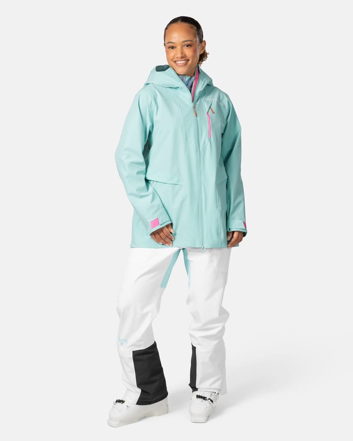 Kari Traa Women's Johanne Ski Jacket Bright Turquoise Kari Traa Kari Traa Women's Johanne Ski Jacket Bright Turquoise Kari Traa