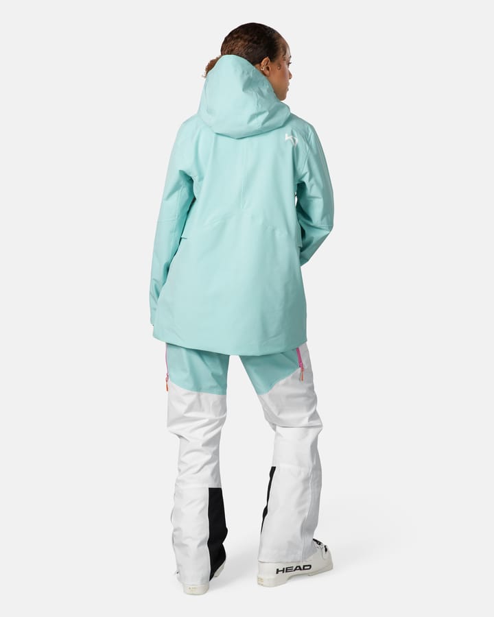 Kari Traa Women's Johanne Ski Jacket Bright Turquoise Kari Traa Kari Traa Women's Johanne Ski Jacket Bright Turquoise Kari Traa