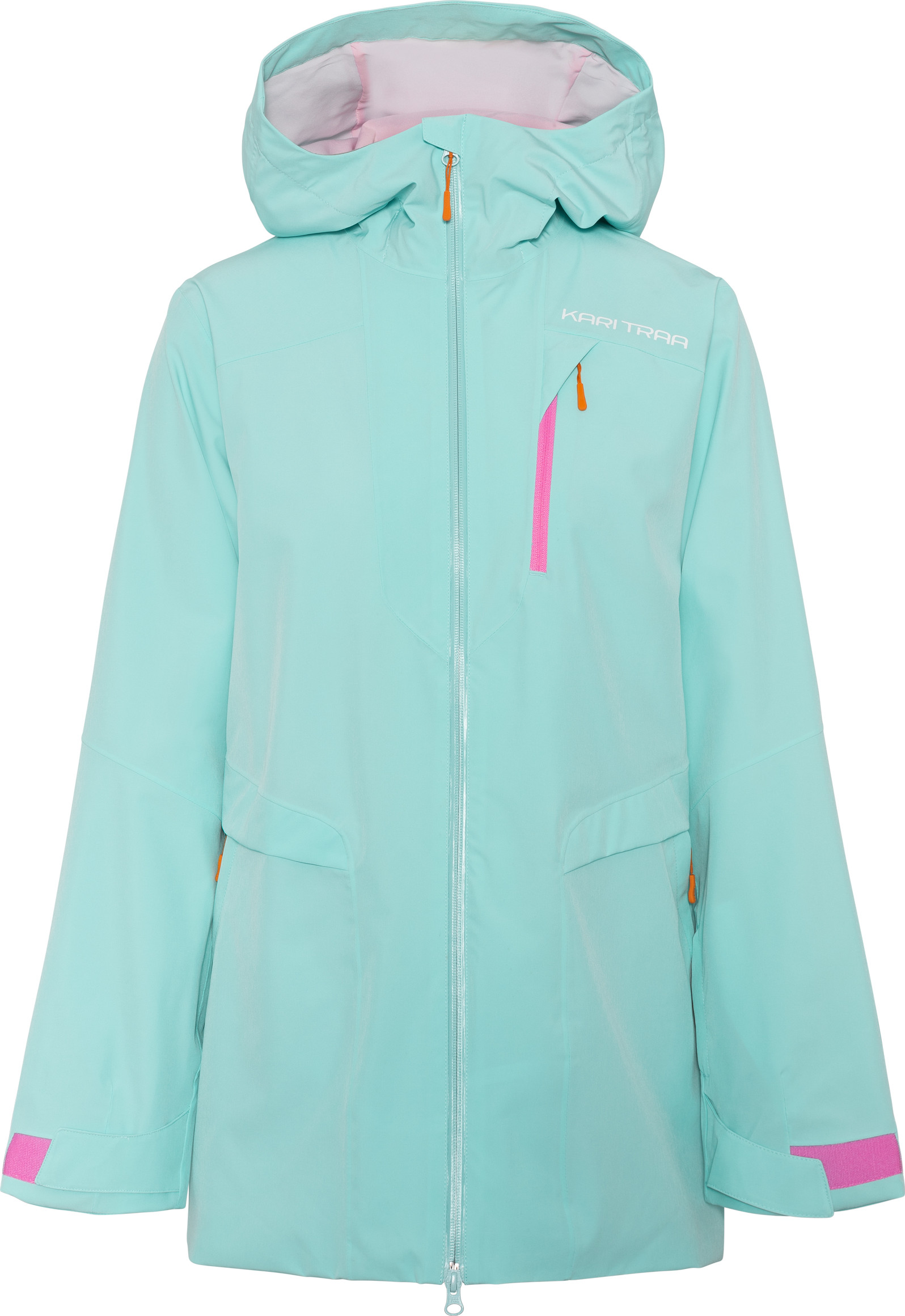 Kari Traa Women’s Johanne Ski Jacket Bright Turquoise