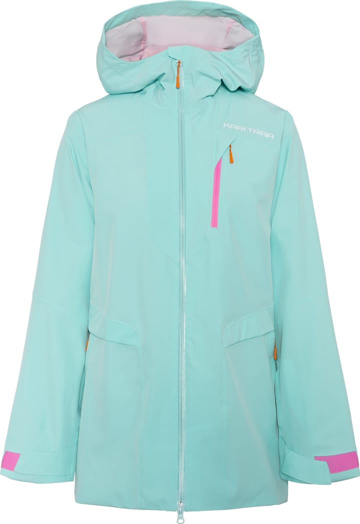 Kari Traa Women's Johanne Ski Jacket Bright Turquoise Kari Traa